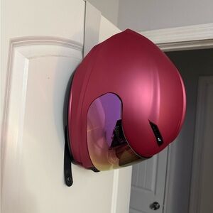 Z1R Jackal Satin Pink Helmet